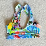 Nike  Women's Pro Indy Hyper Femme‎ Sports Bra Dri-Fit Floral Racerback Size XS Photo 2