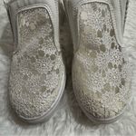 Amazon Bridal Wedge Shoes Size 7.5 Photo 2