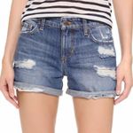 joe's jeans Joe’s Jeans Ryla Collector’s Edition Distressed Rolled Boyfriend Denim Shorts Photo 0