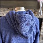 American Eagle Outfitters Purple Teddy Jacket Soft Fuzzy Photo 2