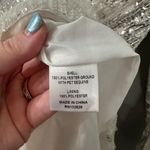 Majorelle NWOT  Ash White Silver Sequin Mini Dress Long Sleeve Size Small Photo 8
