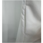 BCBGeneration BCBG dress women's 12 lace back pleated fit & flare cocktail mini white coquette Photo 7