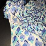 Lilly Pulitzer Fringe Pineapple Preppy Beach Puff Sleeve Designer Mini Dress Med Photo 8