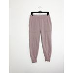 Adidas X Stella McCartney Maeve Heathered Jogger Size Small Loungewear Pull On Pink Photo 2