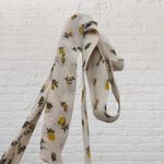 Free People Smocked Bella Mini Dress Small Ivory Floral Photo 5