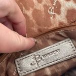 B Makowsky B. Makowsky Metallic Rose Gold Leather Crossbody Purse Photo 4