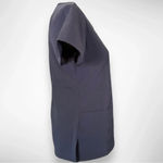 Grey's Anatomy GREY’S ANATOMY BY BARCO Dark Gray Scrub Top | XS | EUC Photo 1