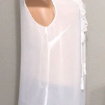Laundry by Shelli Segal Laundry lace front blouse. NWOT Photo 0