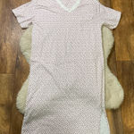 French Dressing T Shirt Cotton Pajamas Flag Print XS/S Short Sleeve‎ Pocket White Photo 0