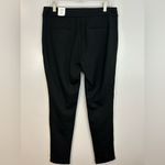 J. McLaughlin NWT  Larkin Black/White Stipe Tuxedo Pull On Pants Size 10 Photo 5