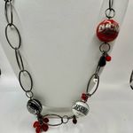 Sarsaparilla Summit and Lucky lager vintage bottle cap necklace Photo 10