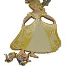 Disney Cinderella Enamel Pin Birds Mice Design Collectible Lapel Pin Collectors Photo 5