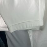 Lane Bryant Boyfriend Pants White Plus Size 28 New Cotton Blend Stretch Summer Photo 5