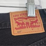 Levi's Levi 501 black jean shorts‎ 28 Photo 2