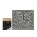 Revolve NBD, .com sequin mini skirt, Gold Silver Glitter Photo 1