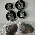 Dog Tag Pendants Army & USMC Mom wife gift Pearl cage 2 oysters military gift Silver Photo 0