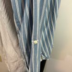 Jane and Delancey Jane +‎ Delancey Oversized Button Down Shirt Womens Small Photo 4