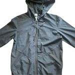 Champion C9  Black Hooded Lightweight Mesh Jacket Size Small Photo 0