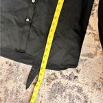 UNTICKIT Angelina Black Long Sleeve Button‎ Down Dress Size 2 Photo 12