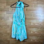 CARAMELA  Romper with Halter Style Top w/Back Cutout w/Elastic Waistband … Photo 4