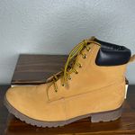 Rock And Candy  Tan Bulldozer Boots Size 7.5 Photo 2