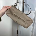 Michael Kors  Collection Taupe leather Hobo Bag neutral quiet luxury designer Photo 1