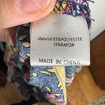 Zesica Dress Women M Black Floral Boho Wrap Maxi Wedding Guest Tradwife Modest Size M Photo 3