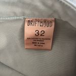 Driftwood  Green Charlee Cropped Wide Leg Jeans Size 14/32 Photo 3