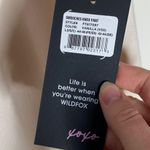 Wildfox smooches Knox red kiss pants size L Photo 8