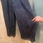 Banana Republic  Shimmer Flutter Sleeve Wide-leg Jumpsuit Size S Photo 8