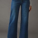 Current/Elliott NWT Current Elliot The Pioneer Wide Leg Jeans Sz 27 Photo 0