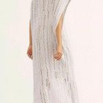 Free People Pirouette Knit Cowl Neck Long Tunic in Sugar Cloud Combo Photo 1