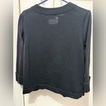 Jessica London Women’s Medium Black Cardigan with Gold Buttons Photo 1