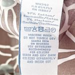 BODEN Riviera Brown Floral Front Button 3/4 Sleeves Pleated Dress, Size 6 Photo 3