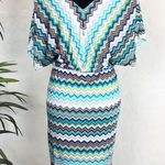 Trina Turk pebble chevron stripe jersey dress Photo 6