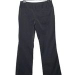Tracy Evans Wide Leg Grey Gray Dress Pants Career Sz 1 Juniors Zipper Belt loops Photo 1
