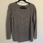 prAna  Mainspring Sweater, Grey, Size M Photo 1
