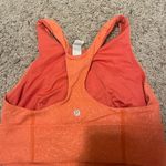 Lululemon Racerback Longline Sports High Neck Bra Photo 1
