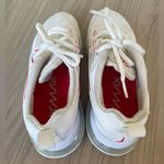 Nike  Air Max 270 React White with Red Accents Photo 2