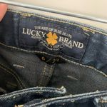 Lucky Brand  Lola Skinny Blue Ankle Cropped Jeans Photo 2