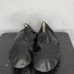 Black Leather‎ Dance Shoes Size 8 Photo 3