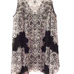 International concepts I.N.C Black & White Blouse Photo 5