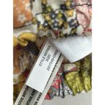 J.Crew Liberty Fabric Blouse Top Small Mauve Floral Smocked Puff Sleeve READ Photo 8