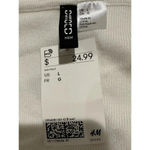 Forever 21 NWT Cropped Sweetheart Long Sleeve Photo 5