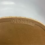 Old Navy Old‎ navy espadrille slip on casual shoes size 8 Photo 5