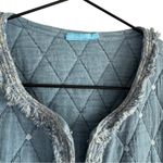 J. McLaughlin J.‎ McLaughlin Helene Jacket Denim Large Photo 8