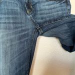 Gap womens real straight fit mid rise dark wash jeans size 6 short Photo 7