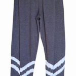 Natural Life  Loungewear Joggers Small Rich Charcoal Gray White Tie-Dye NWOT Photo 0
