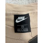 Nike NWT Women's  Beige  Cropped Sweatshirt 1 XL Photo 14