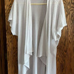 Jordan Taylor White Woman’s Swim Suit Cover Up Size Medium Photo 0